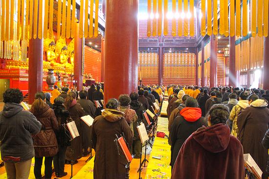 「佛教」河北柏林禅寺丙申年上元节吉祥法会圆满 「佛教」河北柏林禅寺丙申年上元节吉祥法会圆满