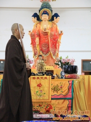 「佛教」广东梅州千佛塔寺第一期精进佛七圆满举行