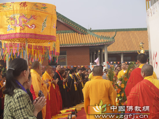 「水陆法会」东莞观音古寺首届冥阳两利水陆法会隆重开启