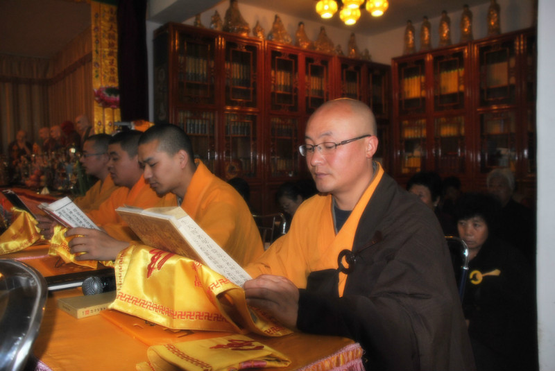 「佛教」青海感应寺纪念“净一老和尚圆寂十一周年追思法会”