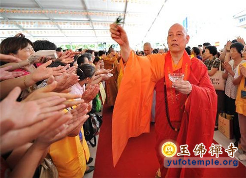 上海玉佛禅寺消除公共安全隐患保护性修缮工程开工典礼暨祈福大法会