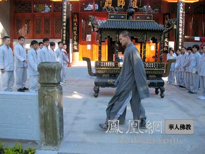 「佛教」十二年弘法路 江西庐山诺那塔院禅茶会接引初机入佛门