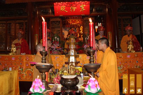 「佛教」江苏寒山寺癸巳蛇年地藏王菩萨圣诞纪念法会圆满