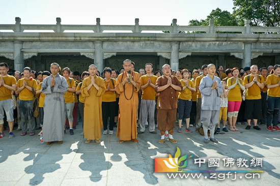 「佛教」寻找菩萨的足迹河北净域寺朝山圆满