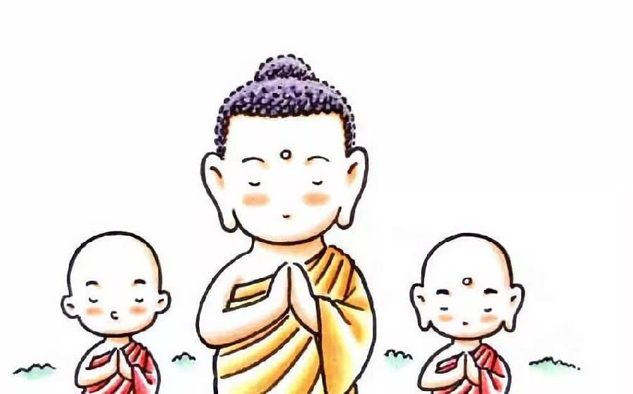 「释迦牟尼」帮弟子缝衣服，照顾生病的比丘，佛陀原来如此暖心