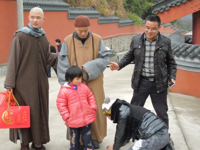 「文化」耀察：追忆净慧长老最后一次灌顶