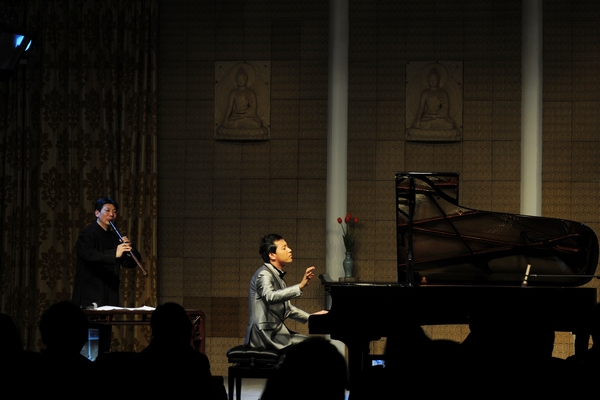 「新年音乐会」浙江杭州永福禅寺举行2013祈福新年音乐会