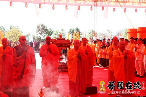「释迦牟尼」东岩卓锡古寺迎请佛祖真身舍利供奉祈福法会