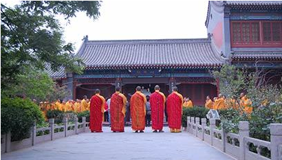 「白塔寺」河北廊坊永清白塔寺启建三宝金刚塔奠基法会通启
