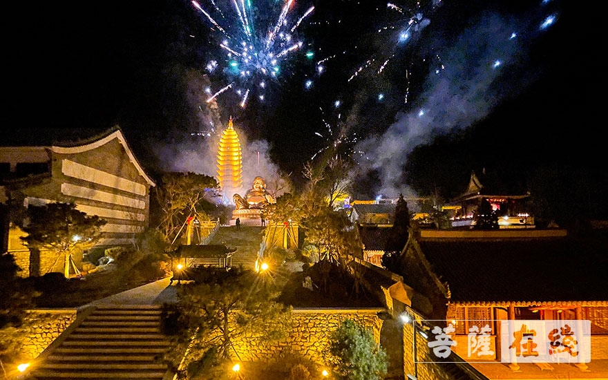 「佛教」葫芦岛明性寺举办顺星法会 「佛教」葫芦岛明性寺举办顺星法会