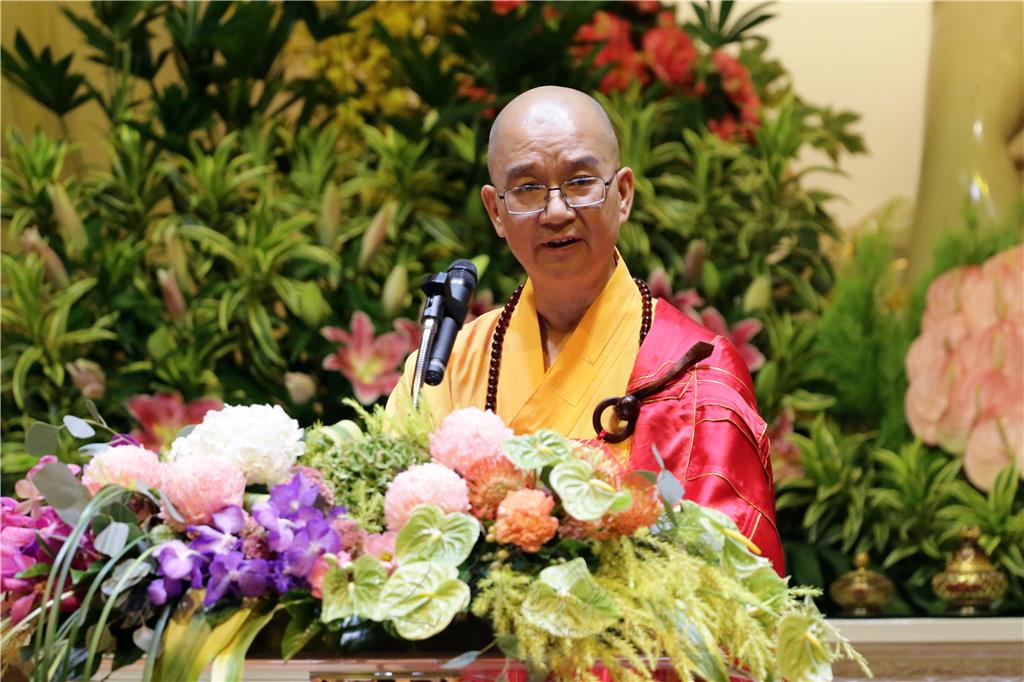 「佛教」承擔菩薩使命 學誠大和尚:星雲大師是永遠的青年 「佛教」承擔菩薩使命 學誠大和尚:星雲大師是永遠的青年