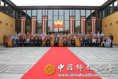 「汉传佛教」“2012汉传佛教讲经交流会”在浙江杭州佛学院开幕