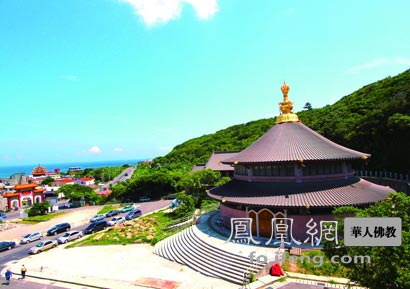 「灵鹫山」台湾灵鹫山“2012新春接财神” 生活富贵心灵更富贵
