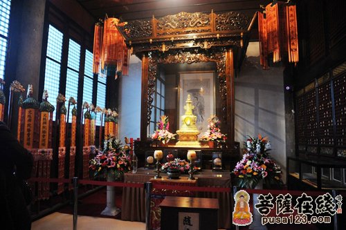 「玄奘」四川成都文殊院举办玄奘法师顶骨舍利供养法会