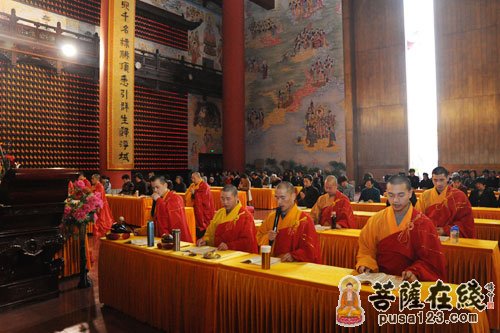 「清明节」上海金山东林寺隆重启建清明节追思法会