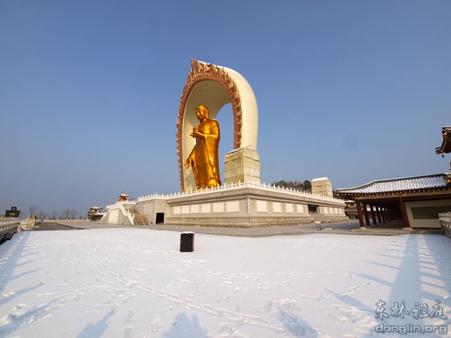 「佛教」佛教摄印－－大佛印雪