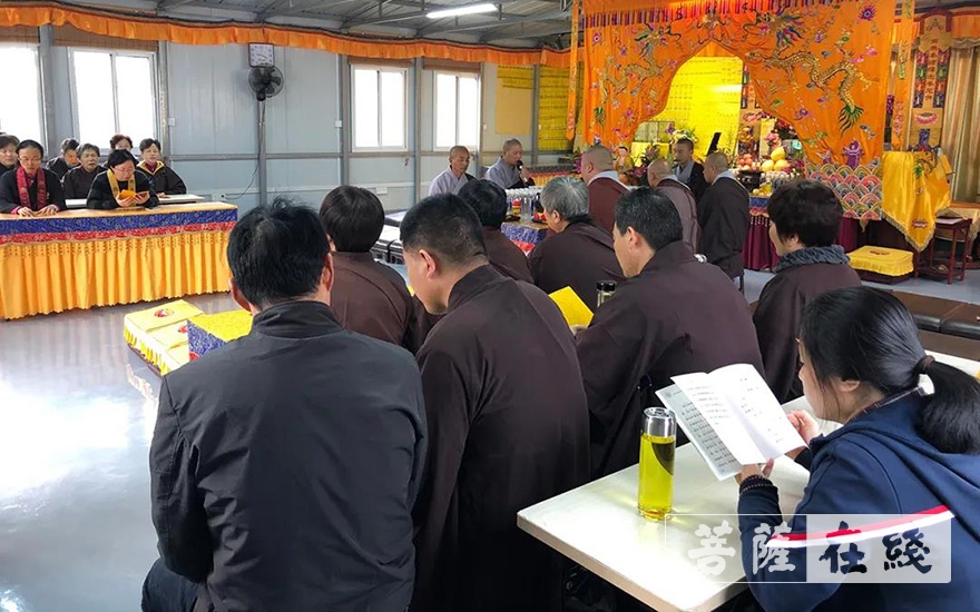 「大宝」合肥大宝佛寺大悲七共修法会圆满 「大宝」合肥大宝佛寺大悲七共修法会圆满