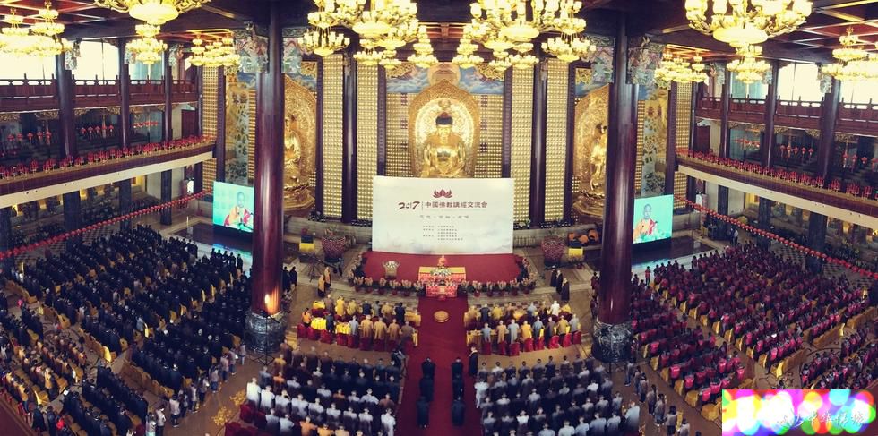 「佛教」中国佛教讲经交流会巡讲活动在无锡祥符禅寺举行