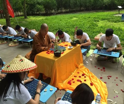 「佛教」大庆果城寺首届“福慧之旅”励志青年禅修夏令营纪实(四) 「佛教」大庆果城寺首届“福慧之旅”励志青年禅修夏令营纪实(四)
