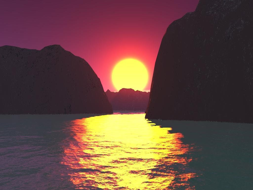 「太阳」太阳的样子