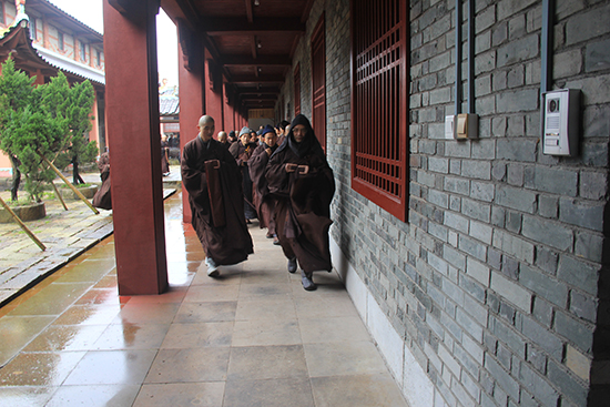 「云居山」江西云居山真如禅寺冬季禅七正式起七 「云居山」江西云居山真如禅寺冬季禅七正式起七