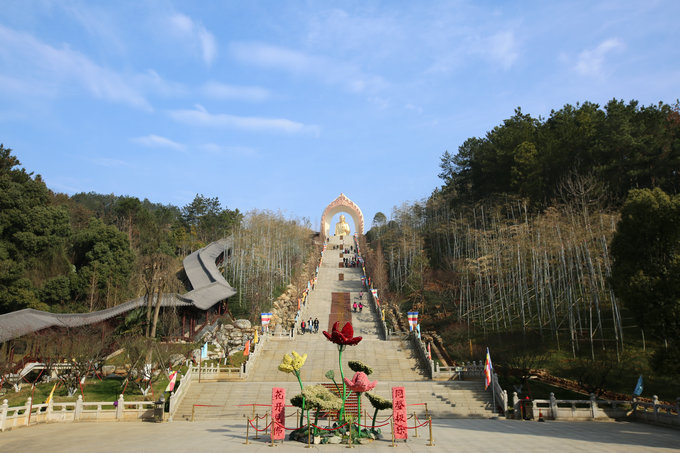 「东林寺」弥陀净土 朝圣宝地——走进庐山东林寺净土苑
