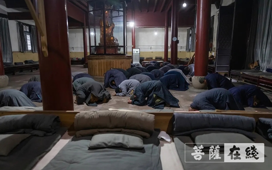 「阿育王」阿育王寺庚子年冬季禅七解七全过程 「阿育王」阿育王寺庚子年冬季禅七解七全过程