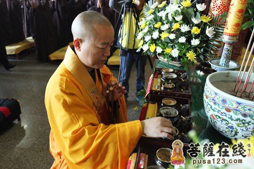 「佛教」净慧长老示寂周年追思法会暨舍利塔奠基在湖北四祖寺举行