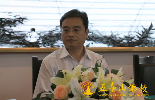 「佛教」欧美亚三大洲学者齐聚山西五台山研讨五台山信仰