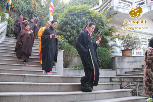 「福建厦门」福建厦门太平岩寺启建丙申年新春万佛消灾祈福法会