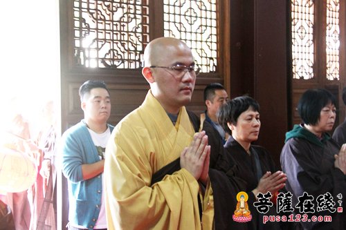 「佛教」七塔禅寺传授三坛大戒法会礼请达照法师作佛学专题讲座