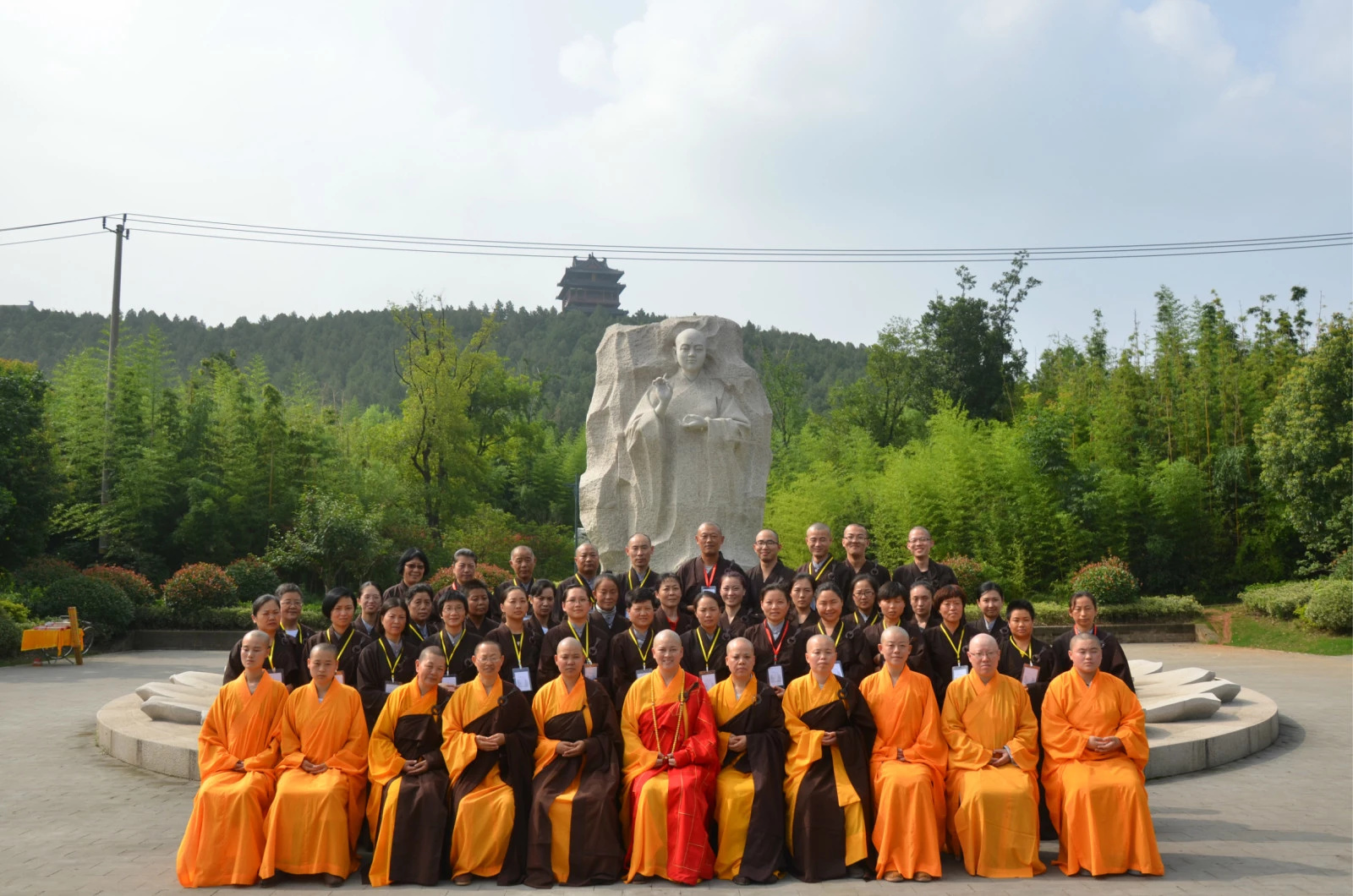 「比丘尼」（10.1-7）中国第一比丘尼道场·竹林寺第二期短期出家法讯
