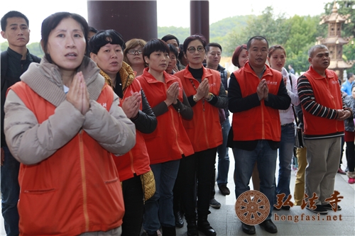 「弘法寺」广东深圳弘法寺隆重举行2015年千人皈依法会