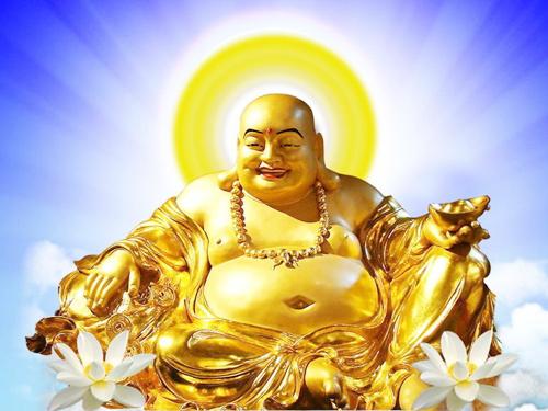 「弥勒佛」为什么进寺院见到的第一尊法像是弥勒菩萨？