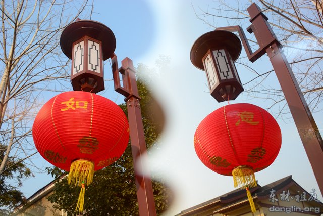 「东林大佛」走进新春东林,亲近庄严大佛 「东林大佛」走进新春东林,亲近庄严大佛