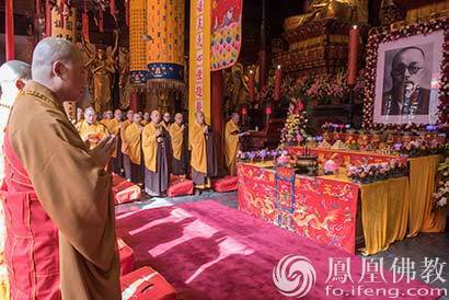 「佛教」纪念太虚大师圆寂70周年 高僧学者玉佛禅寺共探“人间佛教”