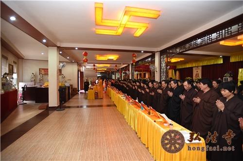 「四面佛」广东深圳万佛禅寺泰国四面佛开光六周年祈福法会