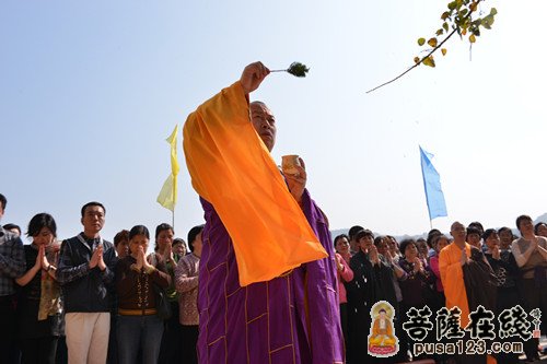 「佛教」广东深圳南山观音寺隆重举行寺院落成暨开光法会