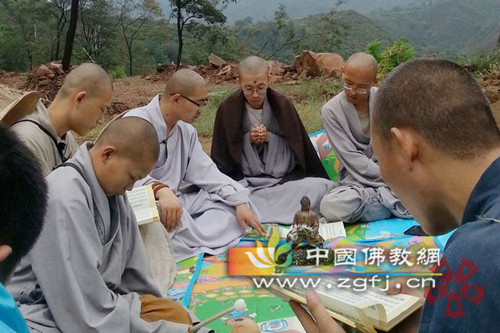 「五台山」河北邢台玉泉禅寺僧俗一行“行脚五台山”活动圆满