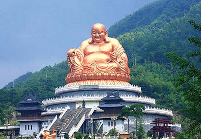 「佛教」第八届奉化弥勒文化节即将开幕