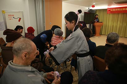 「大佛寺」大佛寺艺术团少儿经典诵读班榕悦新年联欢会