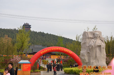 「佛教」江苏徐州竹林寺明道法师荣膺住持升座庆典隆重举行