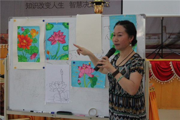 「国学」福建资国寺2013年第二期国学夏令营于今日圆满结营