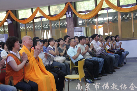 「佛教」正慈法师在南京栖霞古寺开讲《心经的人生要义》
