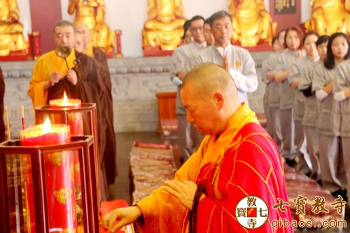 「佛教」上海七宝教寺“景泰春和·参禅问道”共修活动圆满