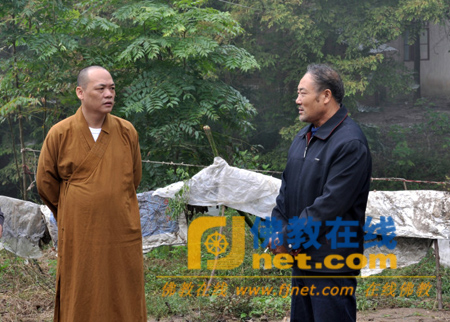 「佛教」湖北公安报慈寺住持慧静法师考察天台宗智者大师出生地 「佛教」湖北公安报慈寺住持慧静法师考察天台宗智者大师出生地