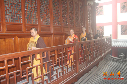「福建厦门」福建厦门鸿山寺举行回迁入住洒净仪式