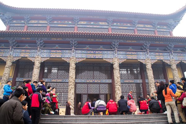 山东博山正觉寺2013年药师佛圣诞法会圆满