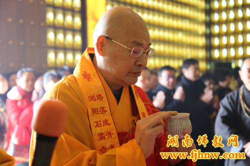 「佛教」湖南浏阳石霜寺隆重举行万佛圣塔落成暨佛像开光法会 「佛教」湖南浏阳石霜寺隆重举行万佛圣塔落成暨佛像开光法会