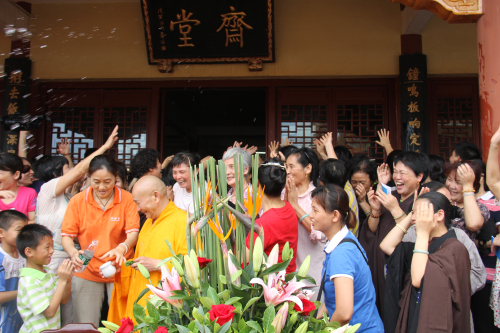 「弘法寺」2013年广东弘法寺华严法会圆满结束 「弘法寺」2013年广东弘法寺华严法会圆满结束